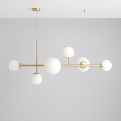LAMPA WISZĄCA DIONE 6 CHROME 1092K4