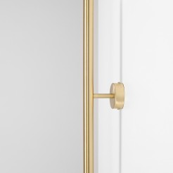 KINKIET TUBO 2 BRASS S 1072D40_S