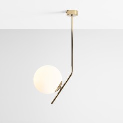 PLAFON GALLIA GOLD 1095PL_G30