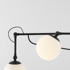 KINKIET SOHO GLASS 2 BLACK 1105D1