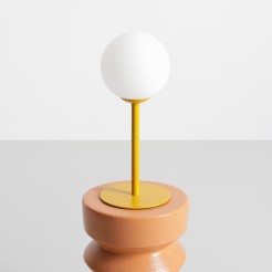LAMPKA BIURKOWA PINNE MUSTARD 1080B14