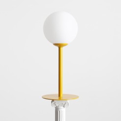 LAMPKA BIURKOWA PINNE MUSTARD 1080B14