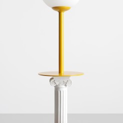 LAMPKA BIURKOWA PINNE MUSTARD 1080B14