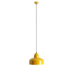 LAMPA WISZĄCA COMO MUSTARD 946G14