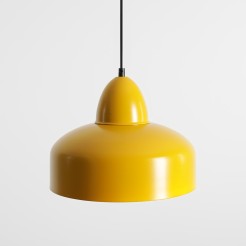 LAMPA WISZĄCA COMO MUSTARD 946G14