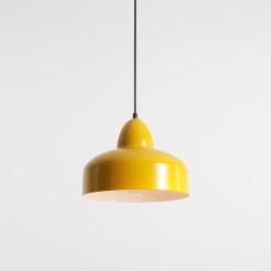 LAMPA WISZĄCA COMO MUSTARD 946G14
