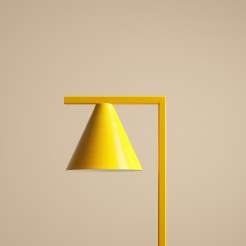LAMPKA BIURKOWA FORM MUSTARD 1108B14