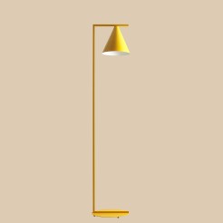 LAMPA STOJĄCA FORM MUSTARD 1108A14