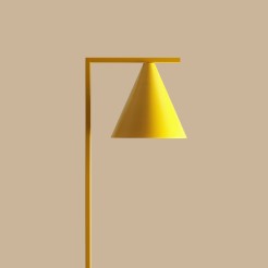LAMPA STOJĄCA FORM MUSTARD 1108A14