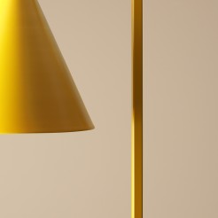 LAMPA STOJĄCA FORM MUSTARD 1108A14