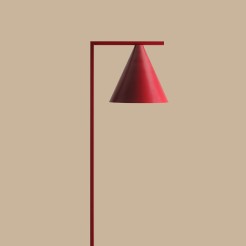 LAMPA STOJĄCA FORM RED WINE 1108A15