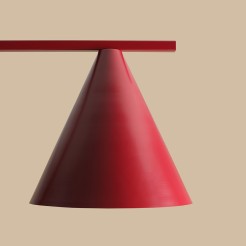 LAMPA STOJĄCA FORM RED WINE 1108A15