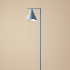 LAMPA STOJĄCA FORM DUSTY BLUE 1108A16