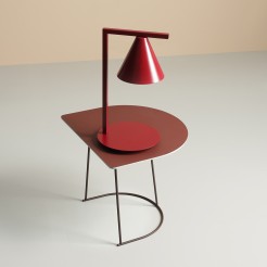 LAMPKA BIURKOWA FORM RED WINE 1108B15