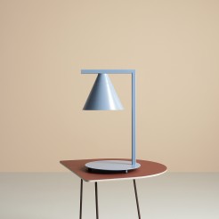 LAMPKA BIURKOWA FORM DUSTY BLUE 1108B16