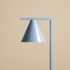 LAMPKA BIURKOWA FORM DUSTY BLUE 1108B16