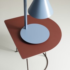 LAMPKA BIURKOWA FORM DUSTY BLUE 1108B16