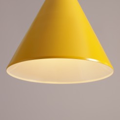 LAMPA WISZĄCA FORM MUSTARD 1108G14