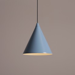 LAMPA WISZĄCA FORM DUSTY BLUE 1108G16