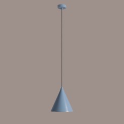 LAMPA WISZĄCA FORM DUSTY BLUE 1108G16