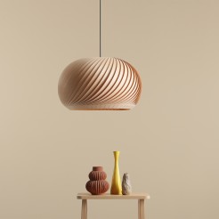 LAMPA WISZĄCA NATURE DARK L 1110G_L
