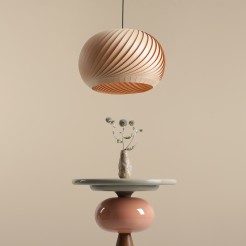 LAMPA WISZĄCA NATURE DARK M 1110G_M