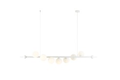 LAMPA WISZĄCA WAVE 7 WHITE 1115T