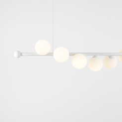 LAMPA WISZĄCA WAVE 7 WHITE 1115T