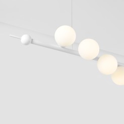 LAMPA WISZĄCA WAVE 7 WHITE 1115T