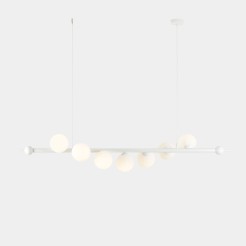 LAMPA WISZĄCA WAVE 7 WHITE 1115T