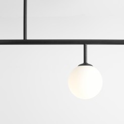 PLAFON DIONE 4 BLACK 1092PL_L1