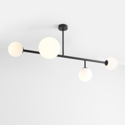 PLAFON DIONE 4 BLACK 1092PL_L1