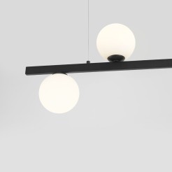 LAMPA WISZĄCA GARDA 5 BLACK 1099F1