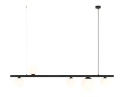 LAMPA WISZĄCA GARDA 5 BLACK 1099F1