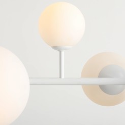 LAMPA WISZĄCA DIONE 9 WHITE 1092N