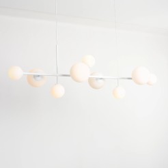 LAMPA WISZĄCA DIONE 9 WHITE 1092N