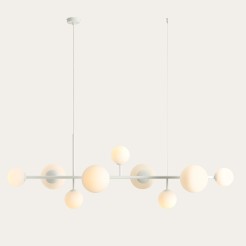 LAMPA WISZĄCA DIONE 9 WHITE 1092N