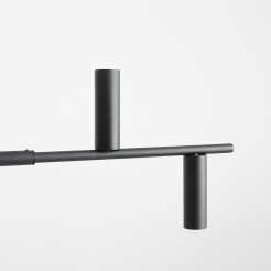LAMPA WISZĄCA TREVO 7 ALL BLACK 1104T1
