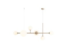 LAMPA WISZĄCA DIONE 6 BEIGE 1092K17
