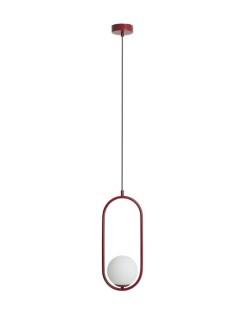 LAMPA WISZĄCA RIVA RED WINE 1086G15