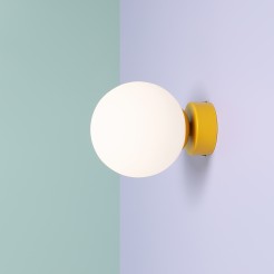 KINKIET BALL MUSTARD S 1076C14_S