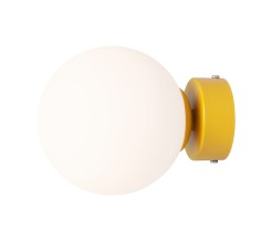 KINKIET BALL MUSTARD S 1076C14_S