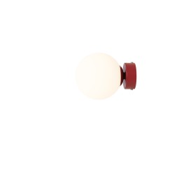 KINKIET BALL RED WINE S 1076C15_S
