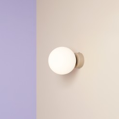 KINKIET BALL BEIGE S 1076C17_S