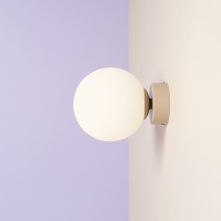 KINKIET BALL BEIGE S 1076C17_S