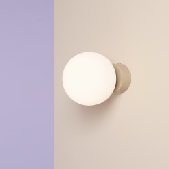 KINKIET BALL BEIGE S 1076C17_S