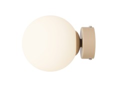 KINKIET BALL BEIGE S 1076C17_S