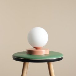 LAMPKA BIURKOWA BALL CORAL S 1076B11_S