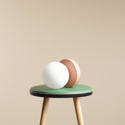 LAMPKA BIURKOWA BALL CORAL S 1076B11_S