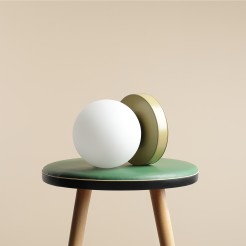 LAMPKA BIURKOWA BALL PISTACHIO S 1076B12_S